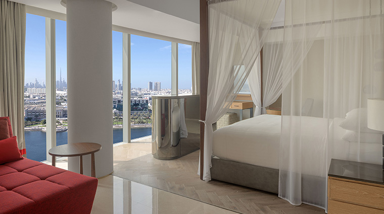 marriott marquis dubai creek executive suite