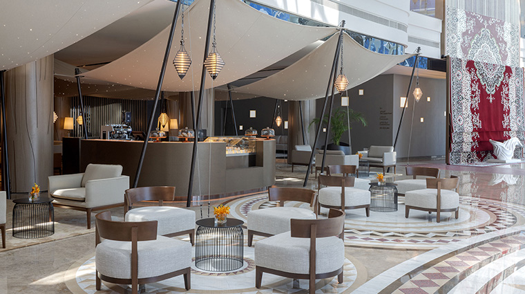 marriott marquis dubai creek great room