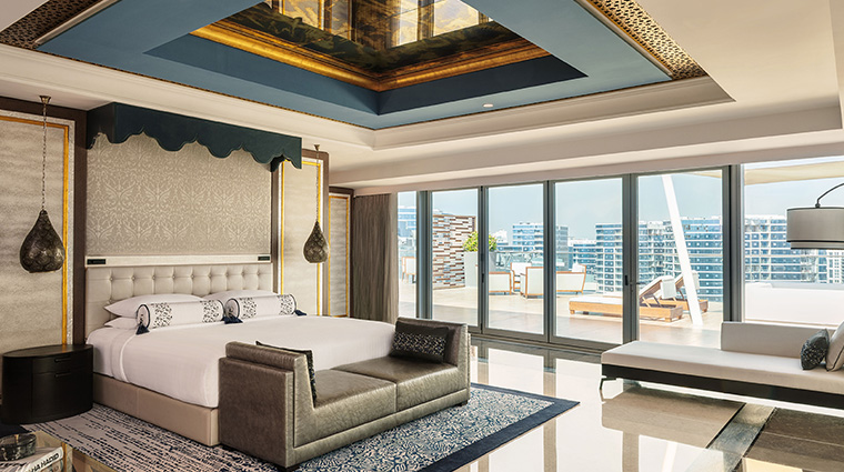 marriott marquis dubai creek royal suite