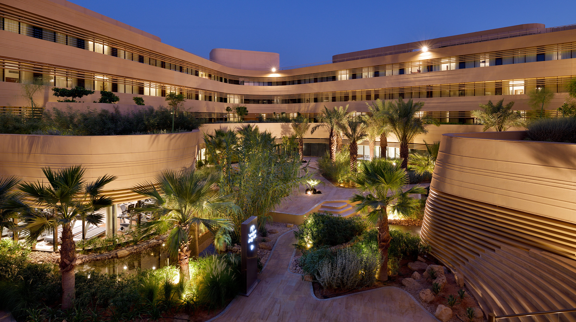 Marriott Riyadh Diplomatic Quarter - Riyadh Hotels - Riyadh, Saudi ...