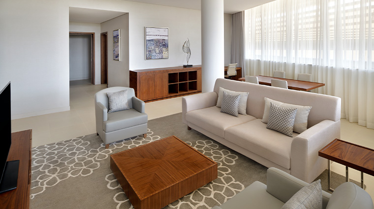 marriott diplomatic quarter riyadh diplomatic suite living space