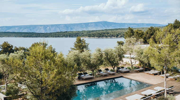 03 Maslina Resort Pool Area