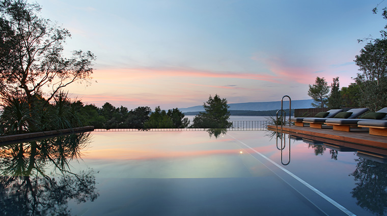 07 Maslina Resort Pool View