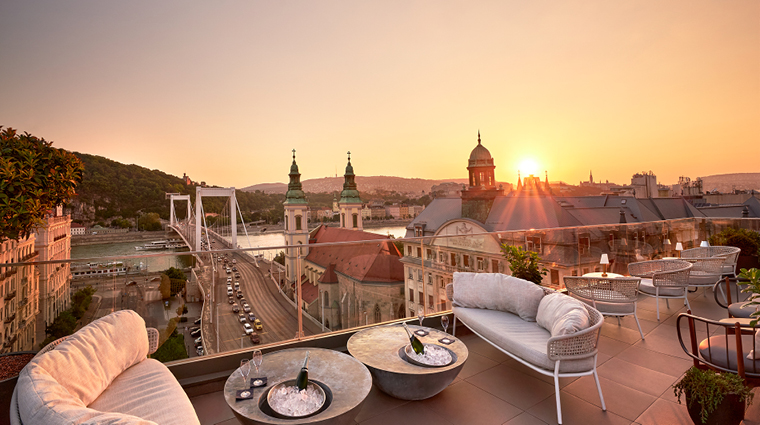 matild palace a luxury collection hotel budapest duchess rooftop bar