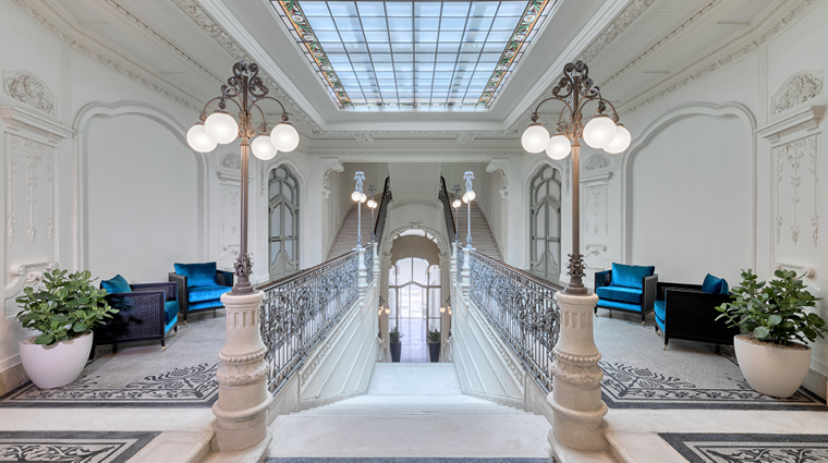 matild palace a luxury collection hotel budapest historical staircase