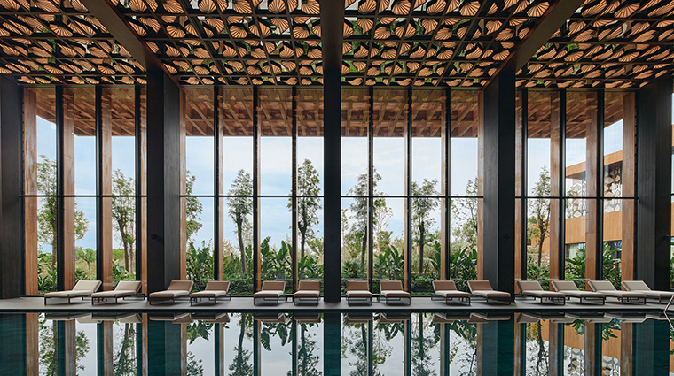 maxx royal bodrum resort indoor pool