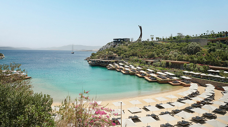maxx royal bodrum resort private beach