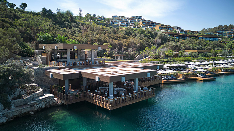 maxx royal bodrum resort spago exterior aerial