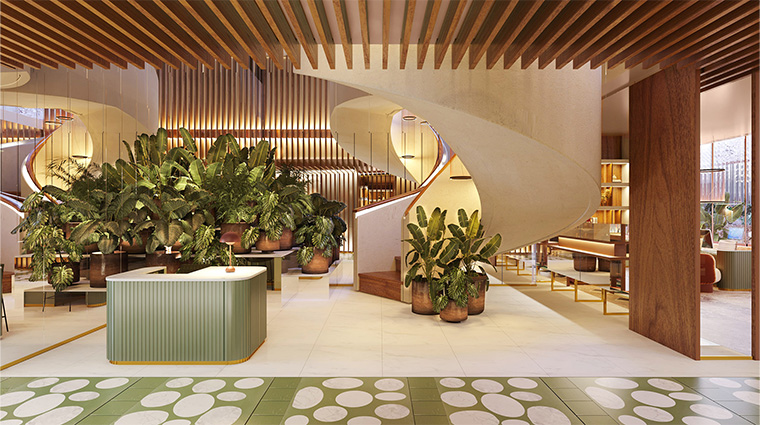 me malaga lobby