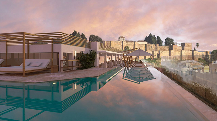 me malaga pool