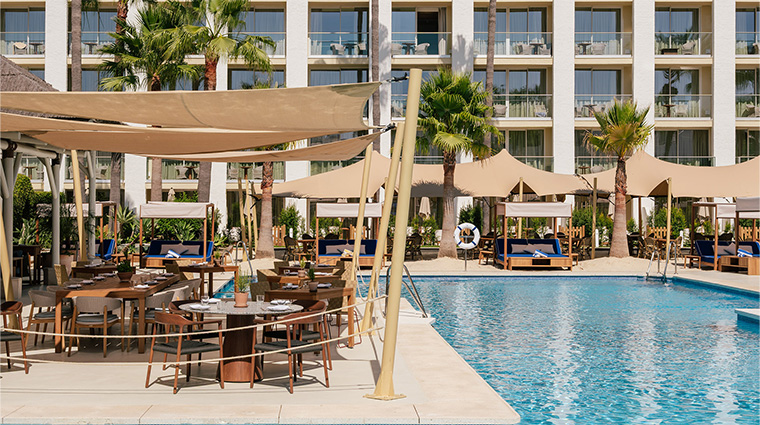 me marbella pool