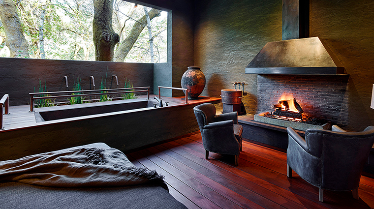 meadowood napa valley spa treehouse suite