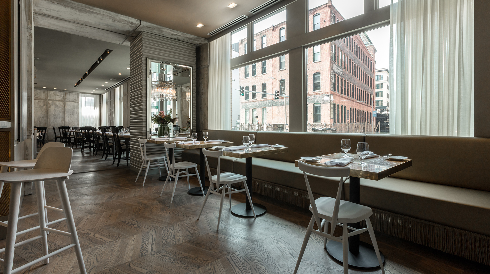 Menton - Boston Restaurants - Boston, United States - Forbes Travel Guide