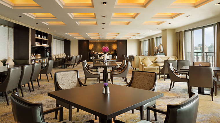 midtown shangri la hangzhou concierge lounge