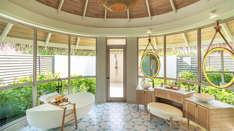 milaidhoo maldives beach residence bathroom