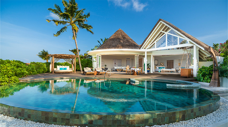 milaidhoo maldives beach residence exterior