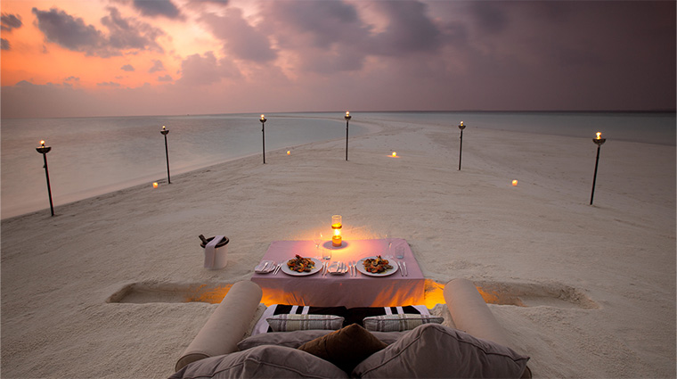 milaidhoo maldives destination dining sandbank 2