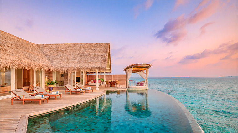 milaidhoo maldives ocean residence exterior