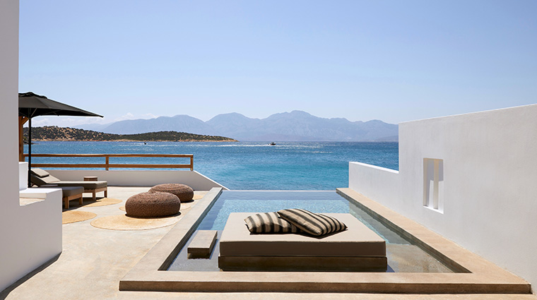 31 Minos Beach Art Hotel ThreeBedroomVillawithPool