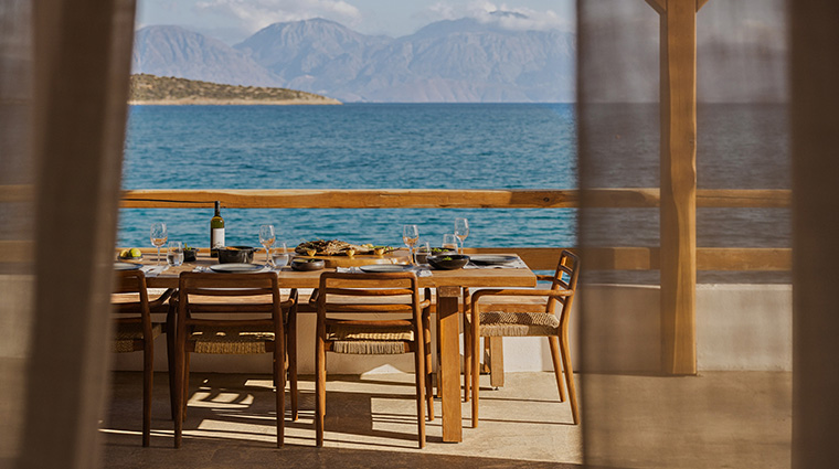 9 Minos Beach Art Hotel Dining