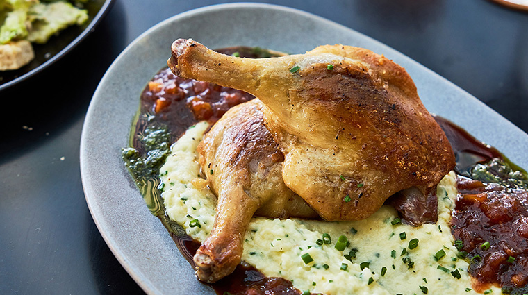 mirbeau inn and spa rhinebeck chicken