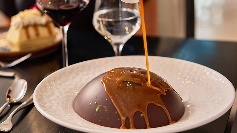 mirbeau inn and spa rhinebeck chocolate dessert