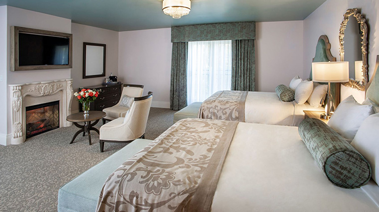 mirbeau inn and spa rhinebeck double bed room
