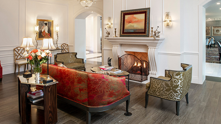 mirbeau inn and spa rhinebeck fireplace