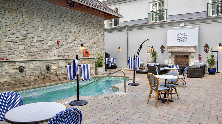 mirbeau inn and spa rhinebeck pool