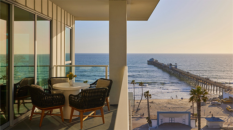 mission pacific beach resort bohemian suite