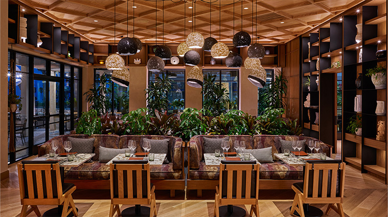 mission pacific beach resort michelin star valle restaurant dining room