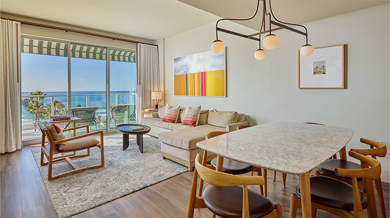 mission pacific beach resort ocean view suite