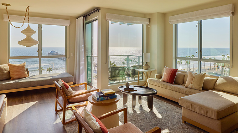 mission pacific beach resort ocean view suite2