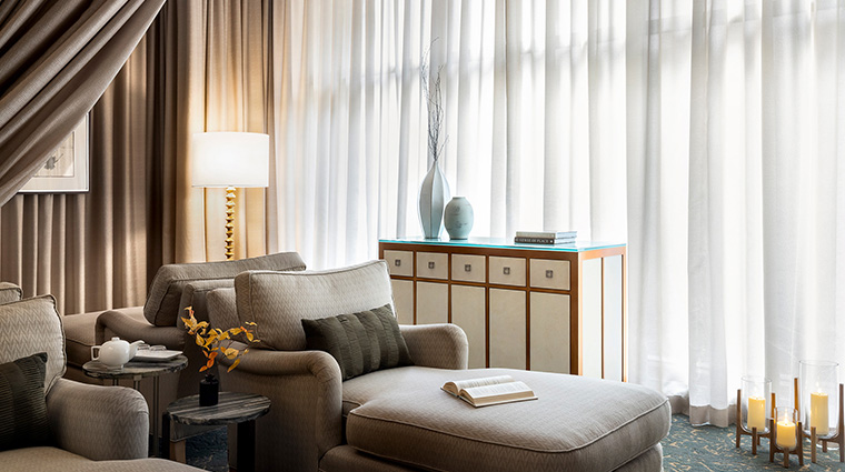 mokara hotel and spa coed relaxation room