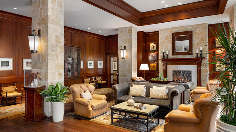 mokara hotel and spa lobby seating area