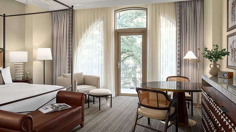 mokara hotel and spa premier king balcony river view