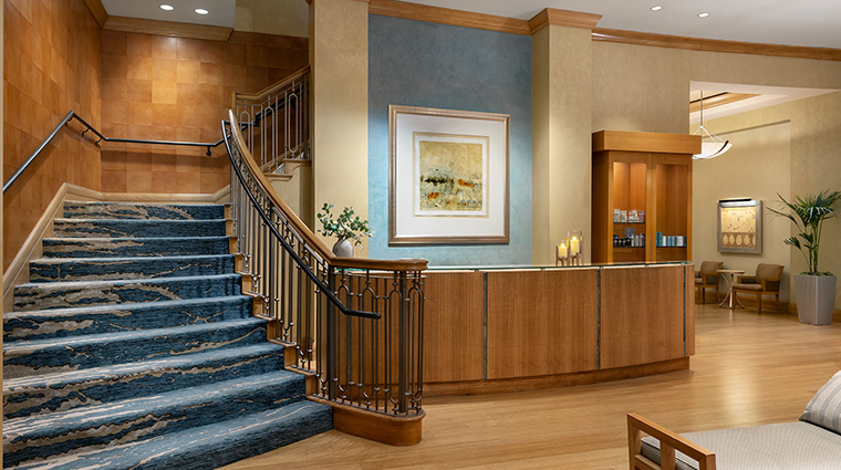 mokara hotel and spa reception