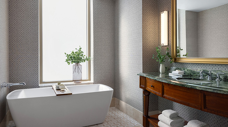 mokara hotel and spa river walk suite bathroom