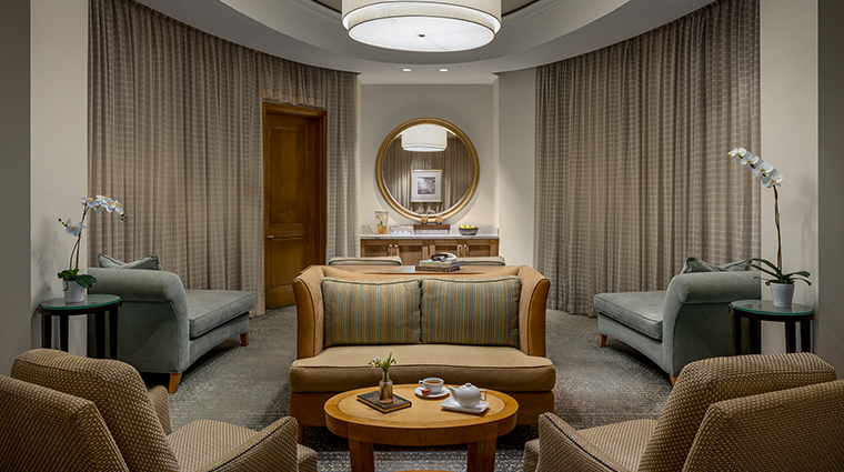 mokara hotel and spa womens relaxation room