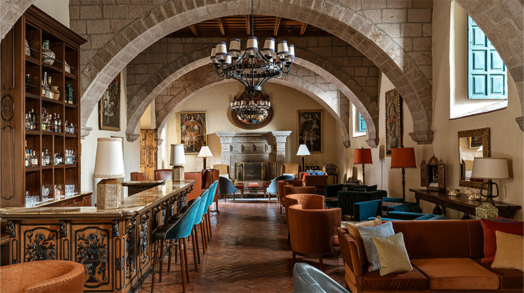 monasterio a belmond hotel bar