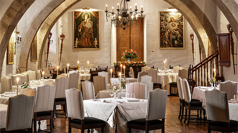 monasterio a belmond hotel cusco restaurant