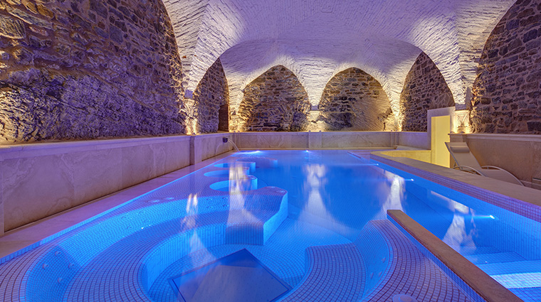 monastero di cortona hotel spa interior