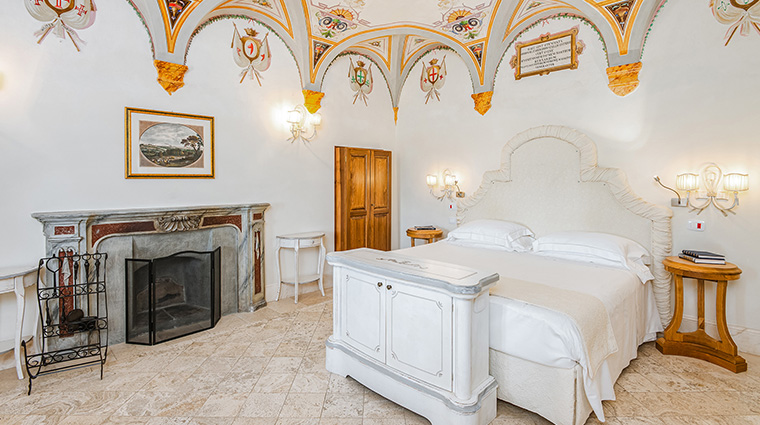 monastero di cortona hotel spa junior suite gli affreschi