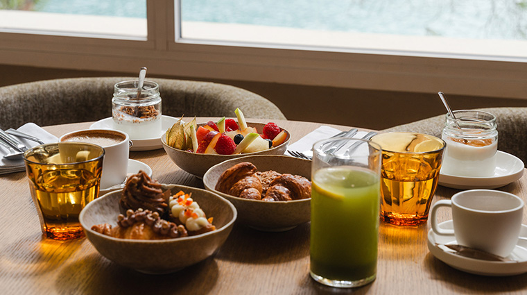 mondrian ibiza breakfast