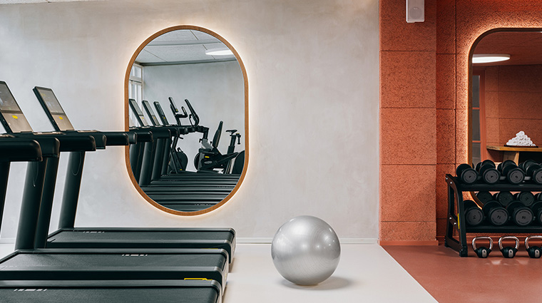 mondrian ibiza gym