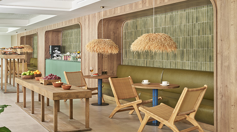 mondrian ibiza meeting spaces coffee break area