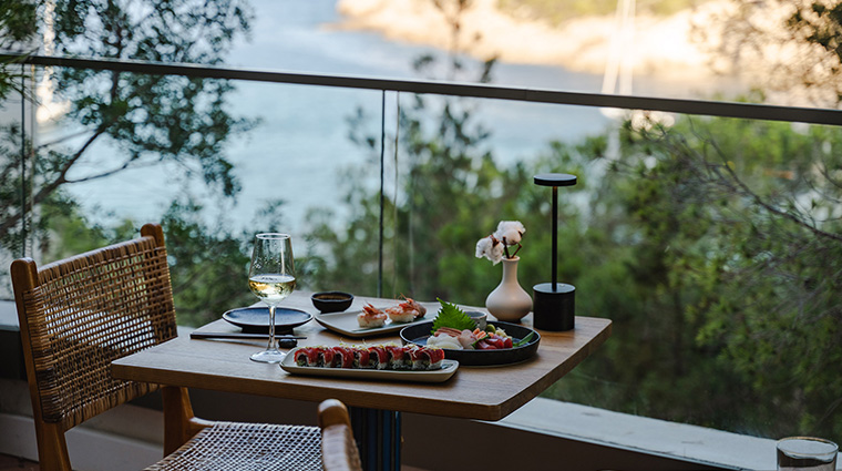 mondrian ibiza niko al fresco