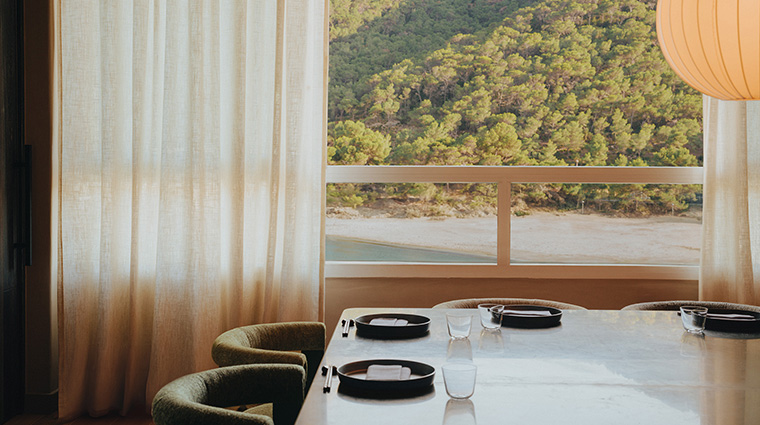 mondrian ibiza niko private room