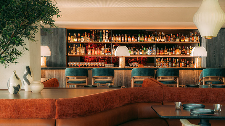 mondrian ibiza niko restaurant interior