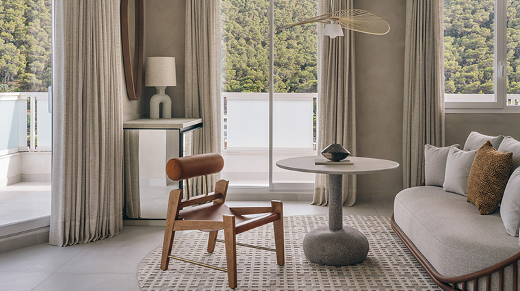 mondrian ibiza panoramic sea view room